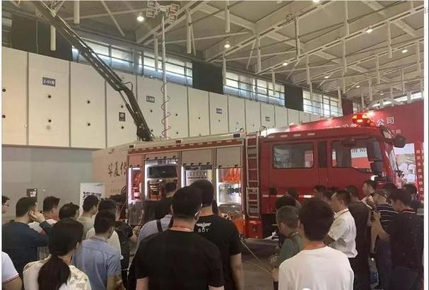 由南京信創國際展覽創辦的cnf長三角國際消防產業博覽會,cnf